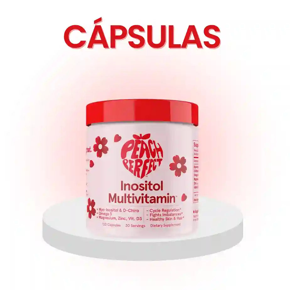 Inositol Multivitamin| Estabiliza tu ciclo