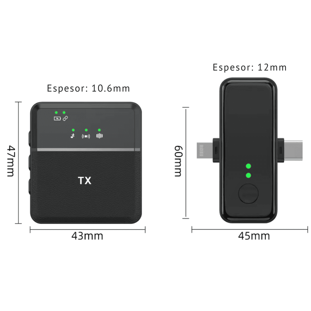 Microfono Solapa Tipo C/lightning Sx31