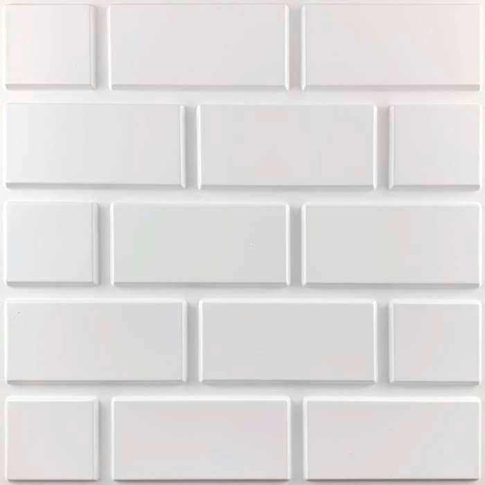 Paneles 3D Adhesivos x 4 Unidades