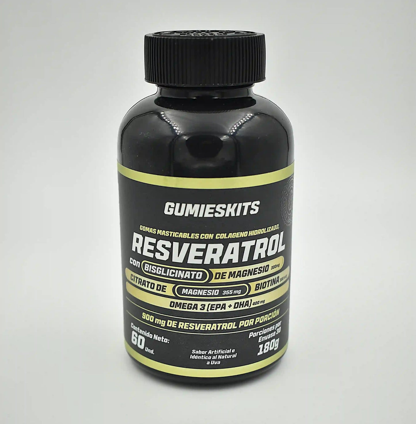 Gomitas de resveratrol