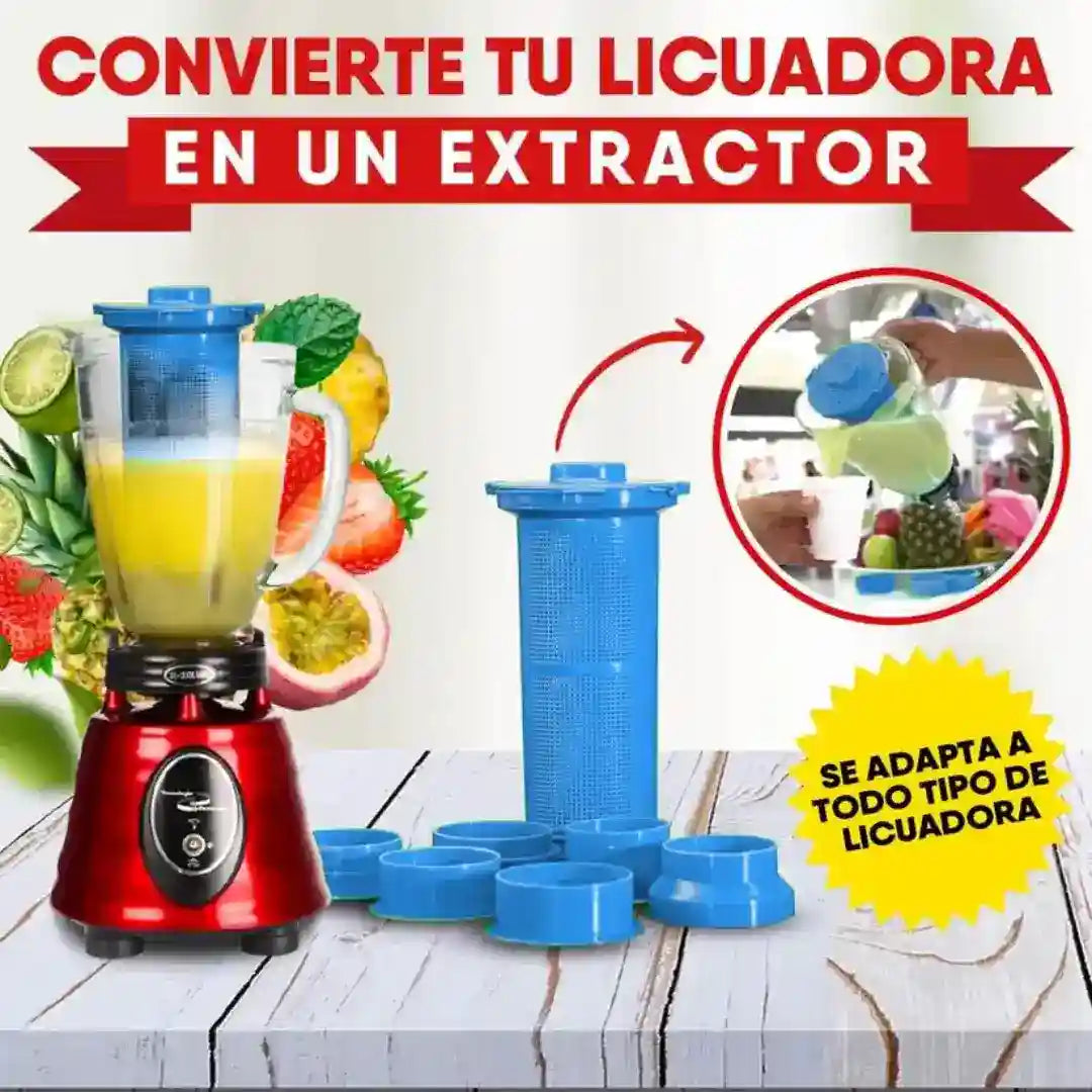 Combo 2X1 - 2 Filtros para Licuadora + Obsequio🎁