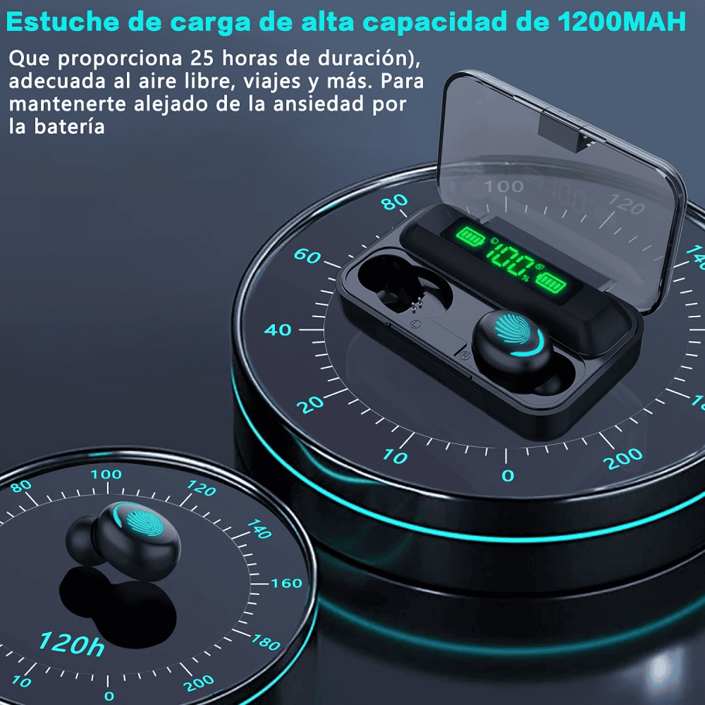 Auriculares Bluetooth NeoSound F9-5