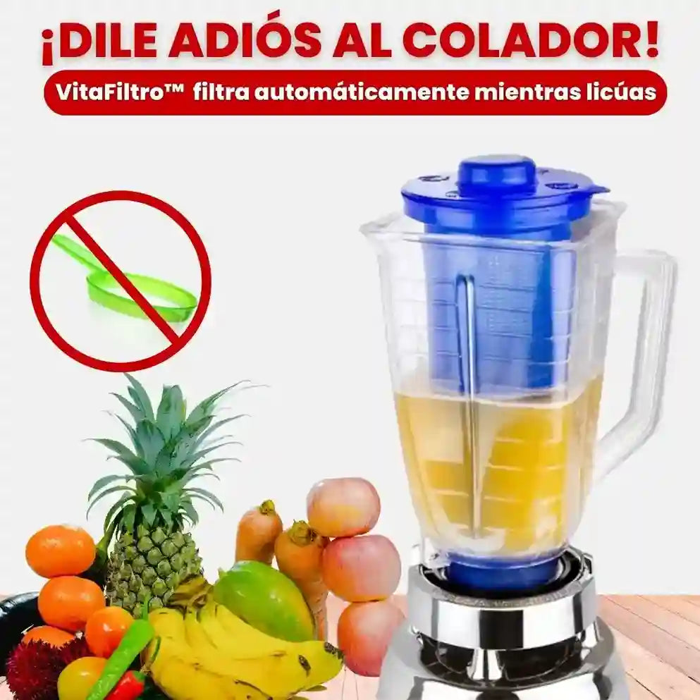 Combo 2X1 - 2 Filtros para Licuadora + Obsequio🎁