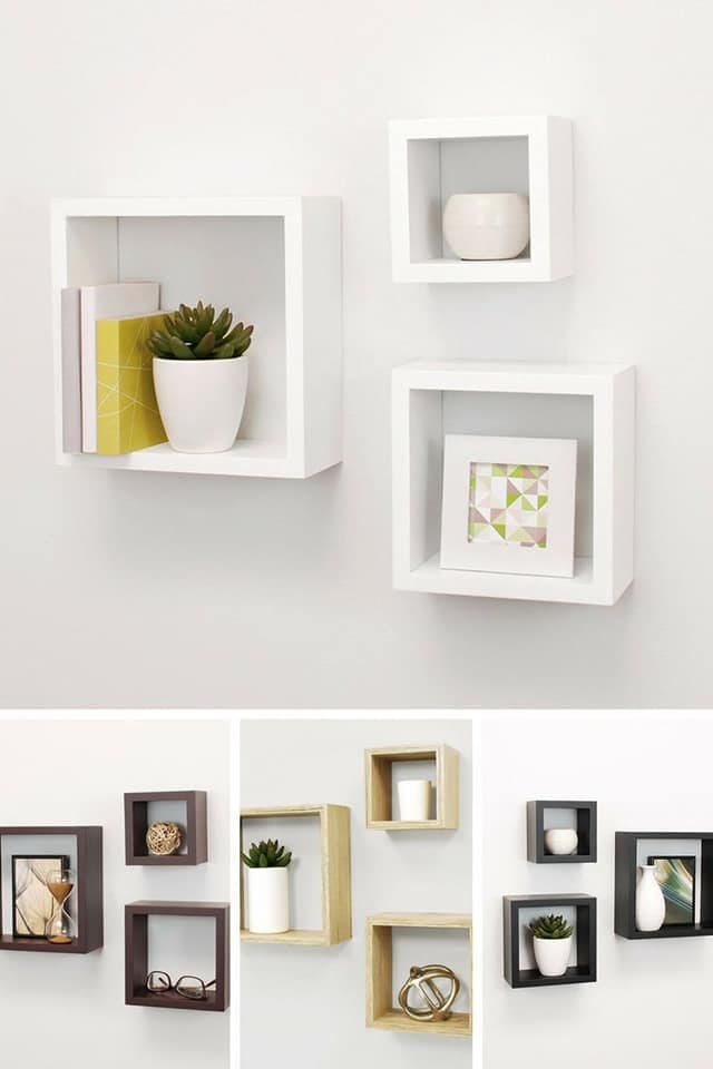 Set Repisa de 3 Unidades