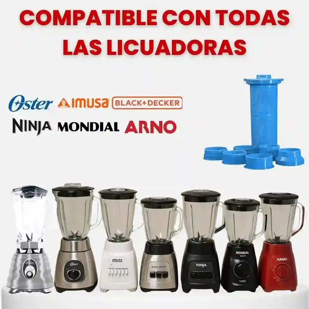 Combo 2X1 - 2 Filtros para Licuadora + Obsequio🎁