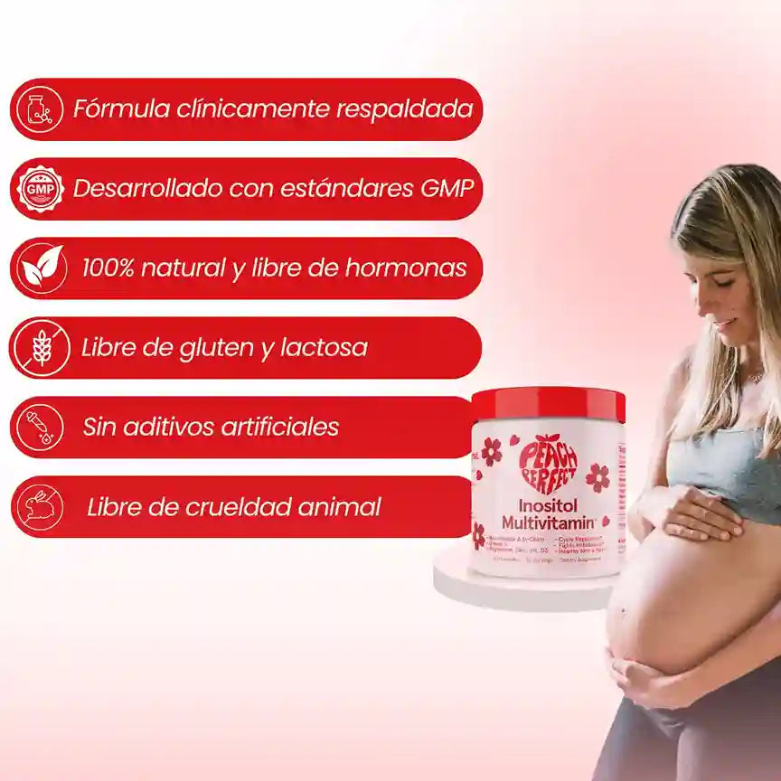 Inositol Multivitamin| Estabiliza tu ciclo
