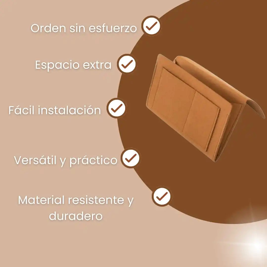 BedMate™ – Organizador lateral para cama y sofá
