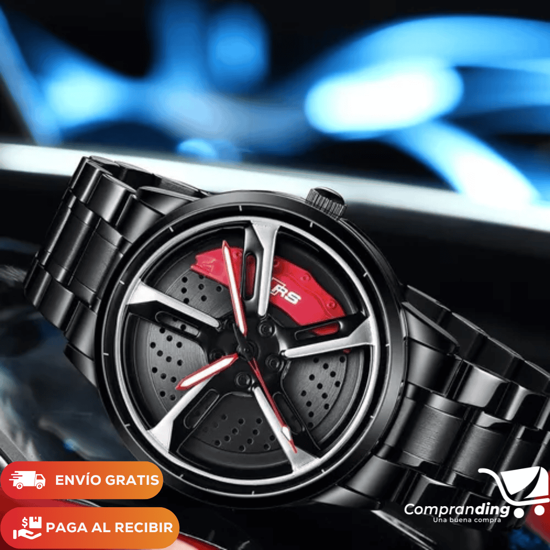 RELOJ GIRATORIO G FORCE RIN DE AUTO