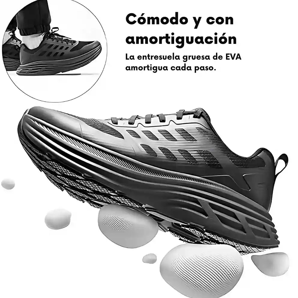 ActiveFloat - Zapatillas de Running Unisex
