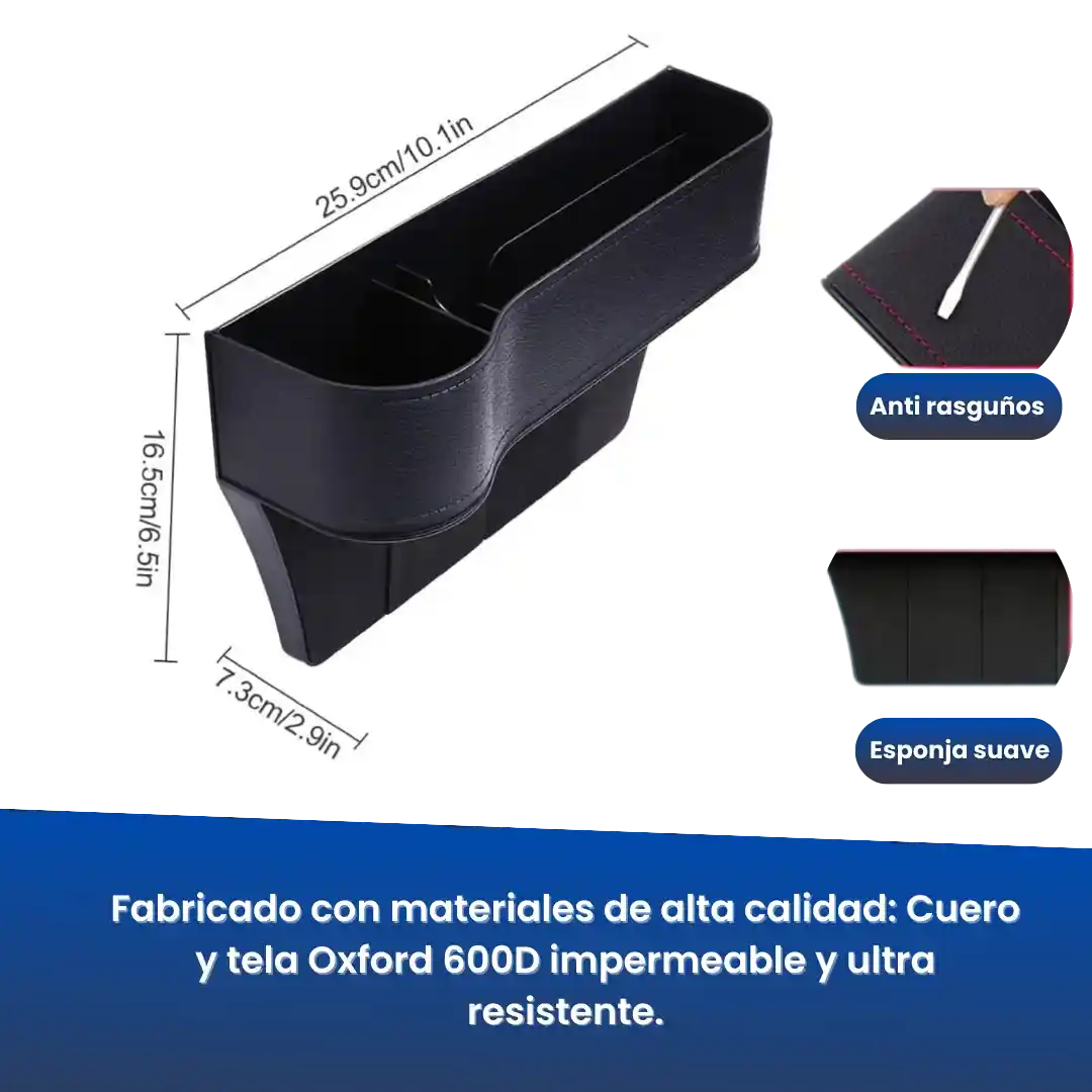 SmartSeat™|Organizador de Asiento Premium
