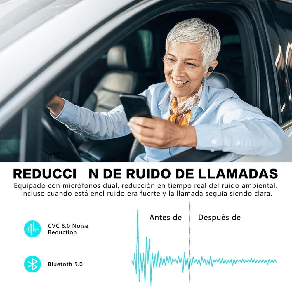 Auriculares Bluetooth NeoSound F9-5