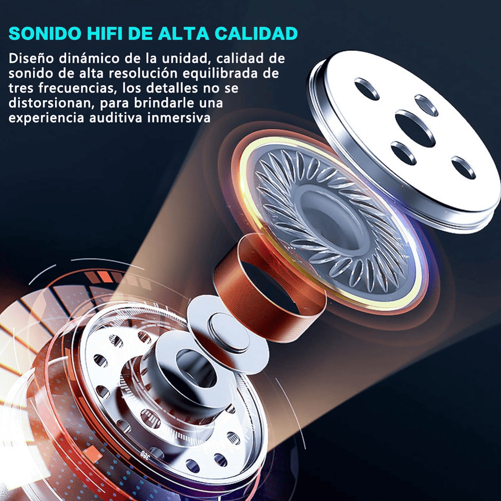 Auriculares Bluetooth NeoSound F9-5