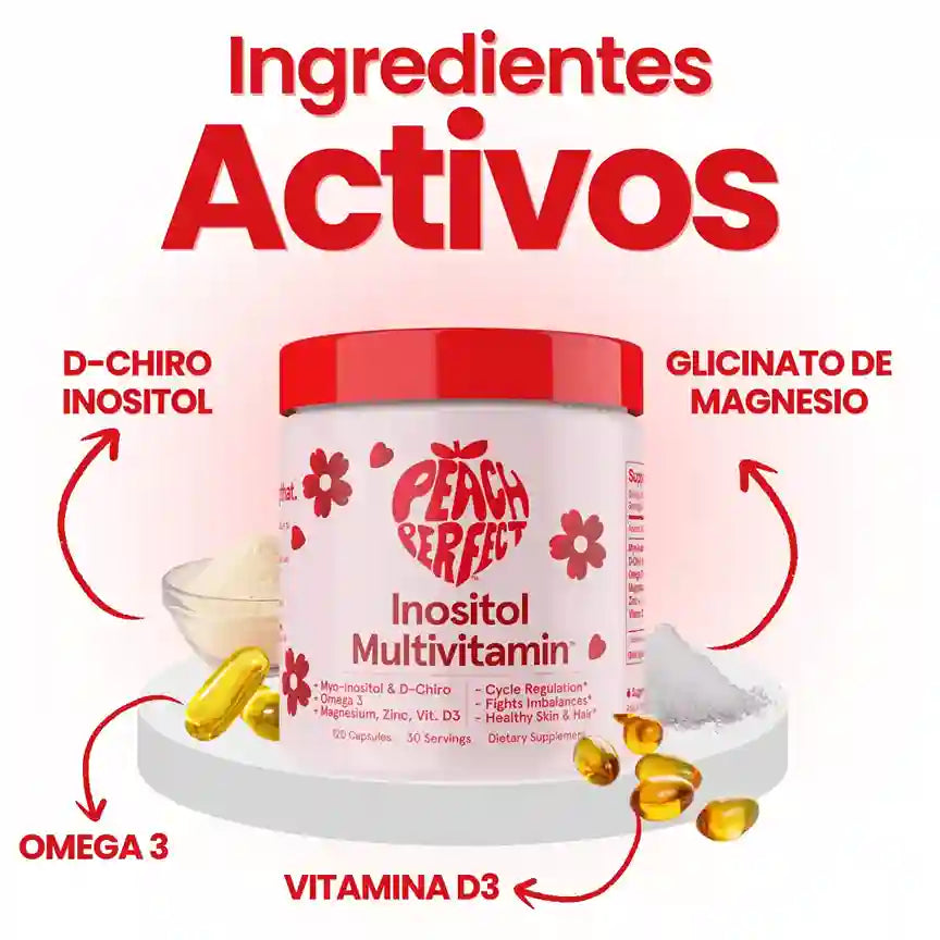 Inositol Multivitamin| Estabiliza tu ciclo