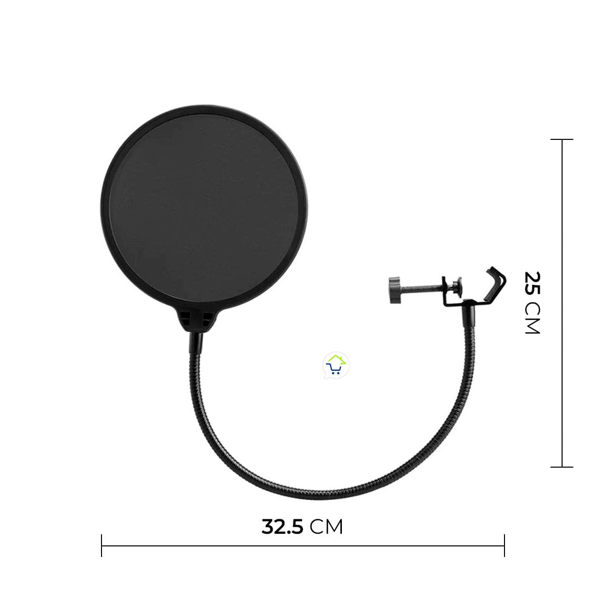 SoundPro BM800: Micrófono Profesional para Estudio