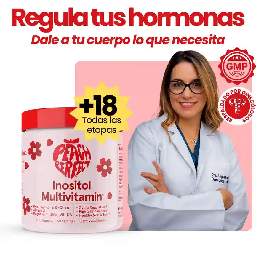 Inositol Multivitamin| Estabiliza tu ciclo