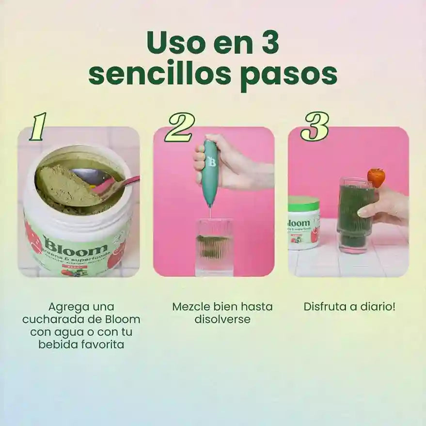 BLOOM - Dúo salud intestinal y belleza