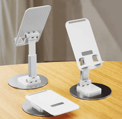 Soporte giratorio para celular y tablet 360°