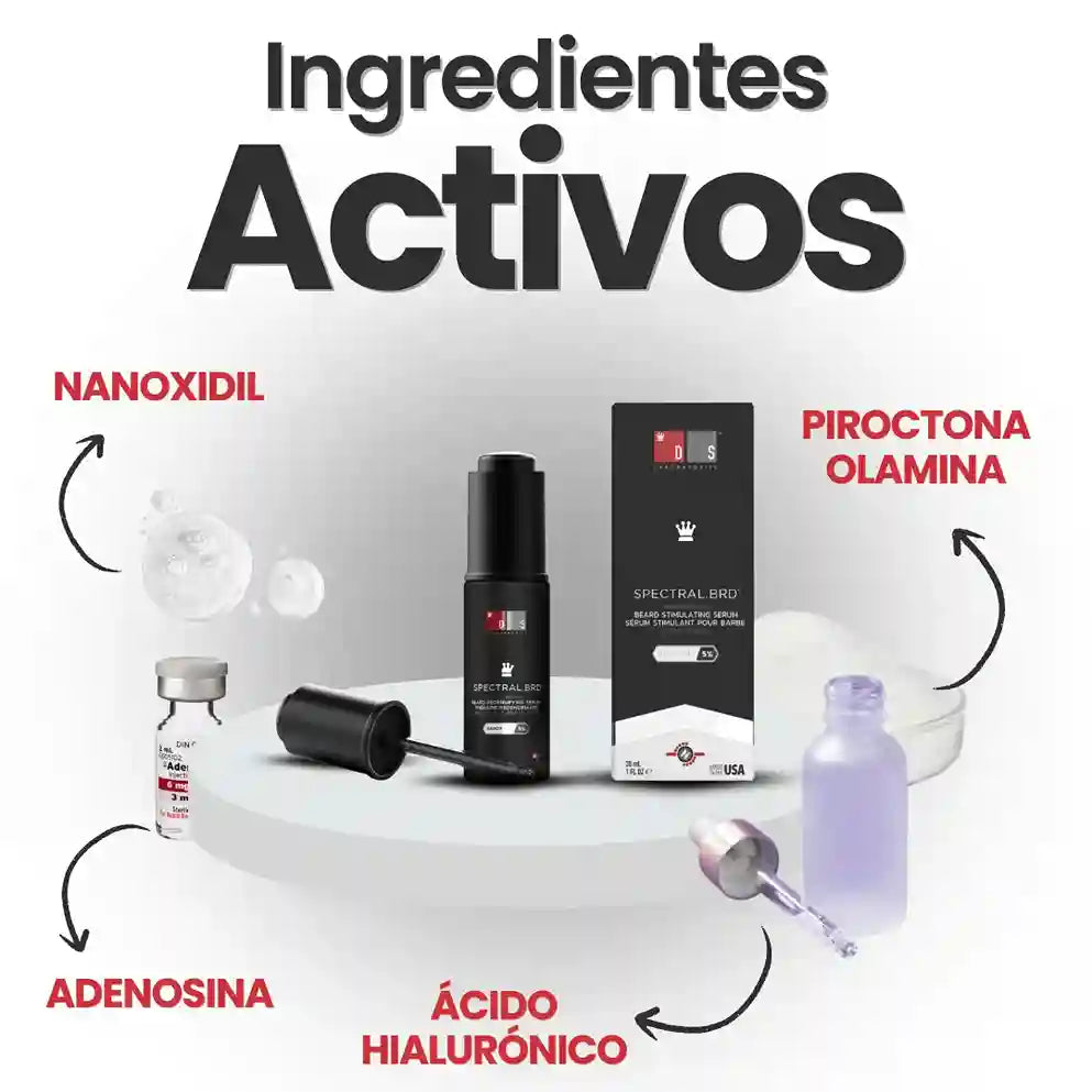 Spectral Brd - Haz crecer tu barba