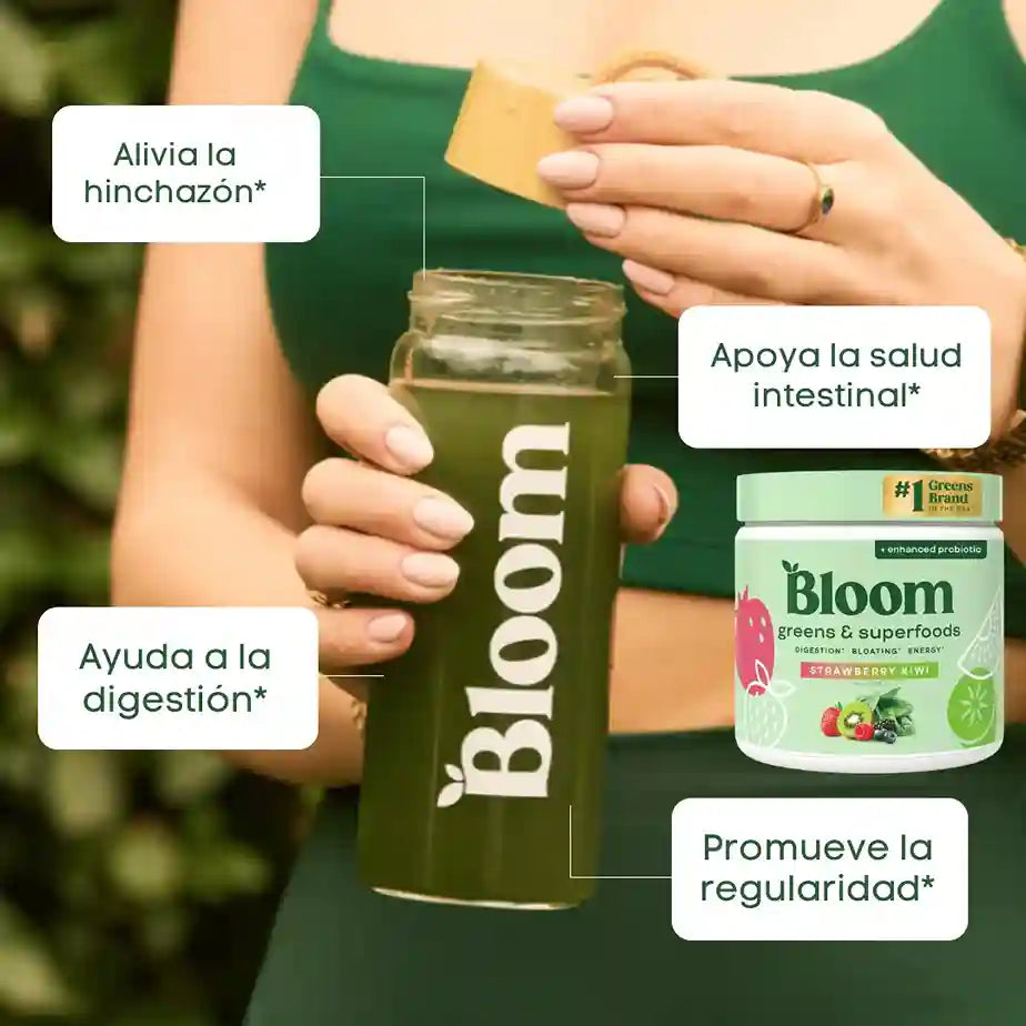 BLOOM - Dúo salud intestinal y belleza
