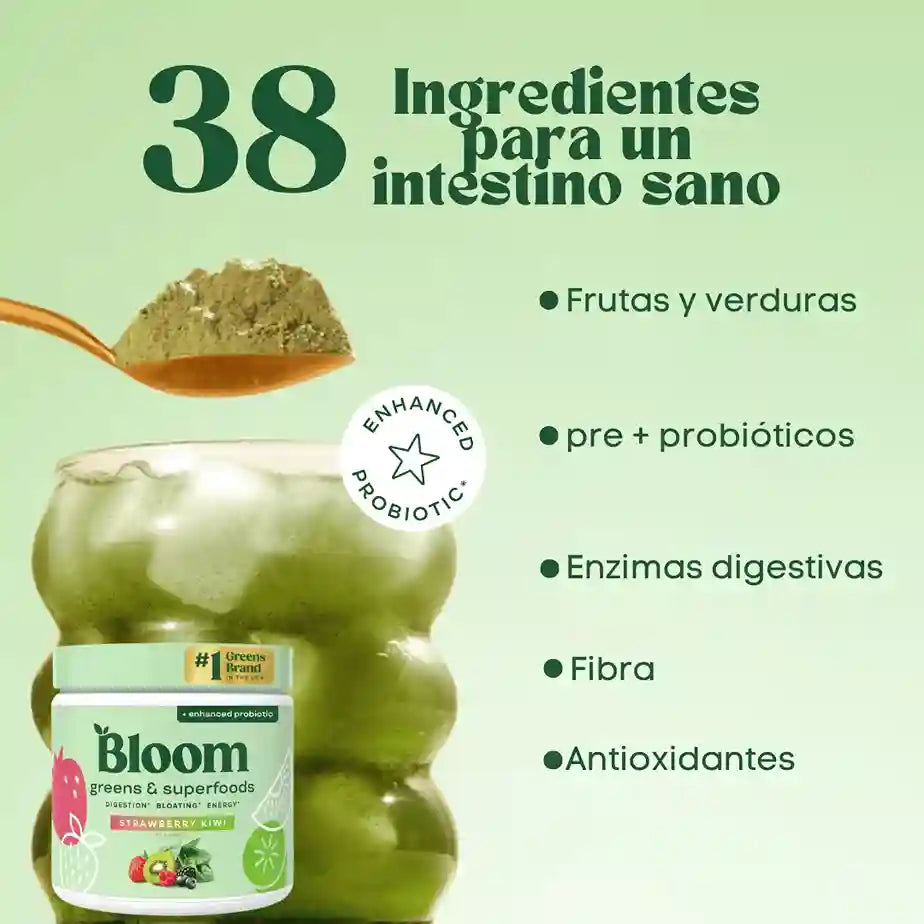 BLOOM - Dúo salud intestinal y belleza