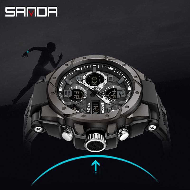 ChronoForce 6008 - Reloj Deportivo
