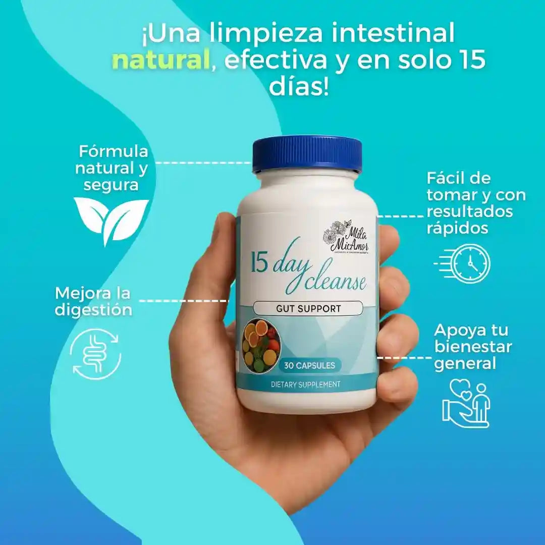 15 Day Cleanse Limpiador Intestinal