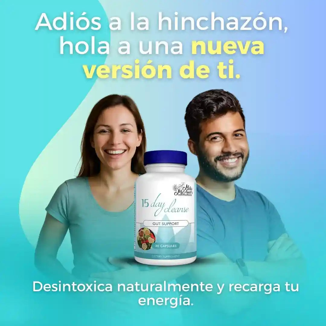 15 Day Cleanse Limpiador Intestinal