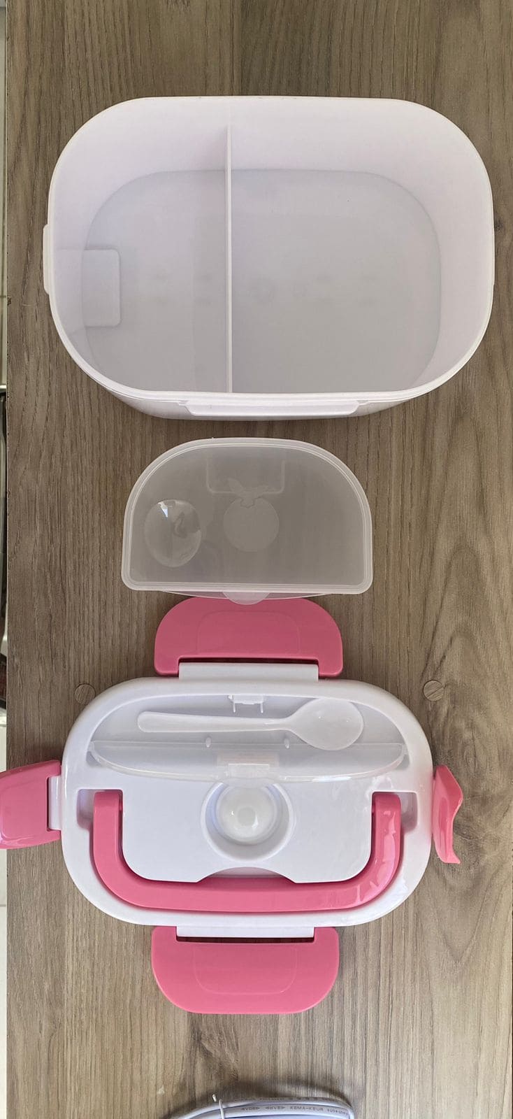 Lonchera Eléctrica Portacomida