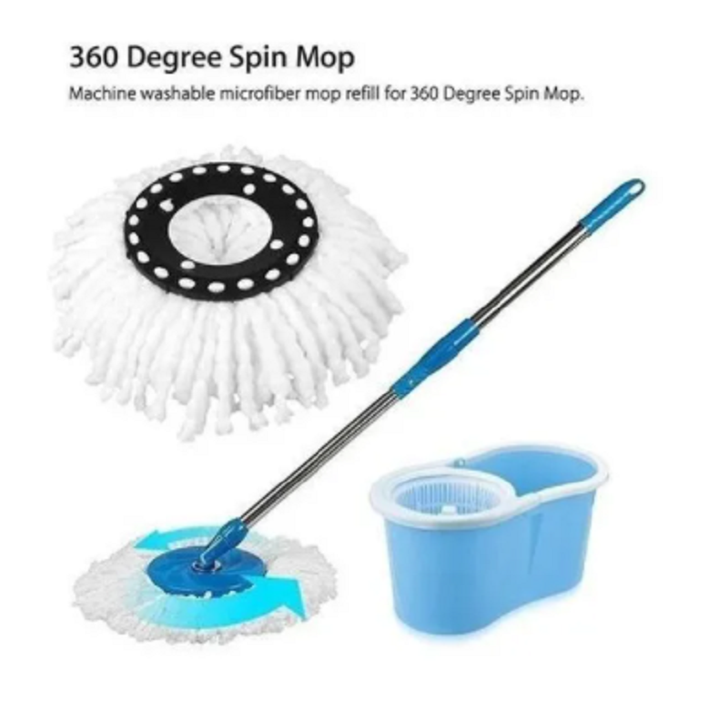 360Clean Pro: Trapero Giratorio 360°