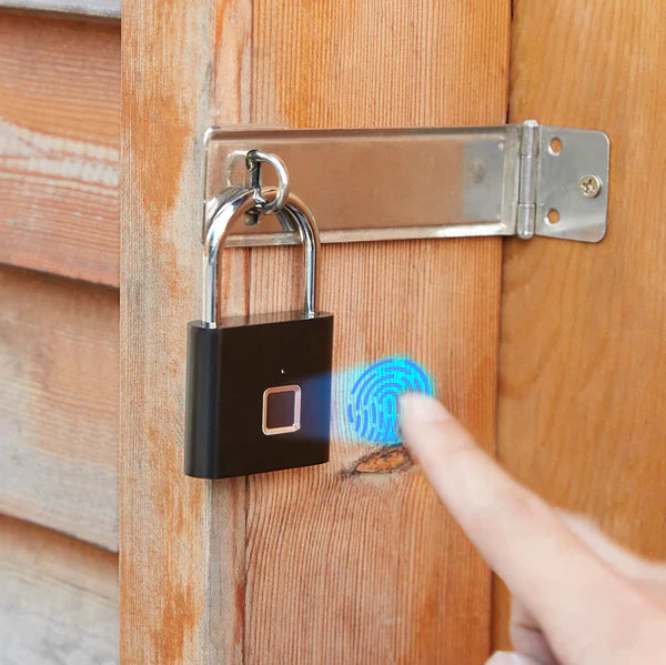 Candado Digital con Lector de Huella