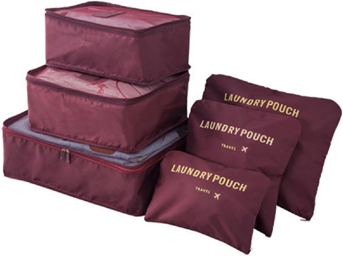 Set Organizador de viaje y hogar de 6 piezas