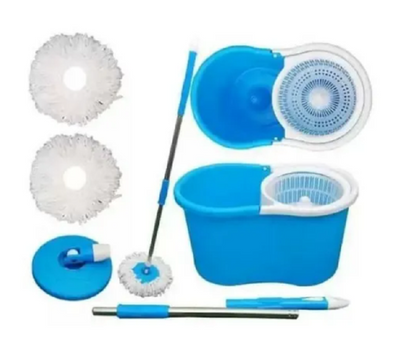 360Clean Pro: Trapero Giratorio 360°
