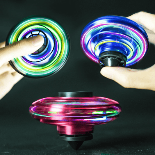 Turbodrone: Spinner LED Volador