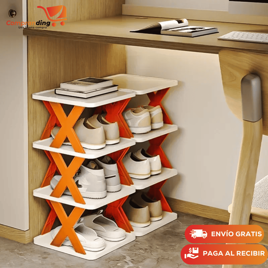 ORGANIZADOR DE ZAPATOS MULTIESTANTE X7