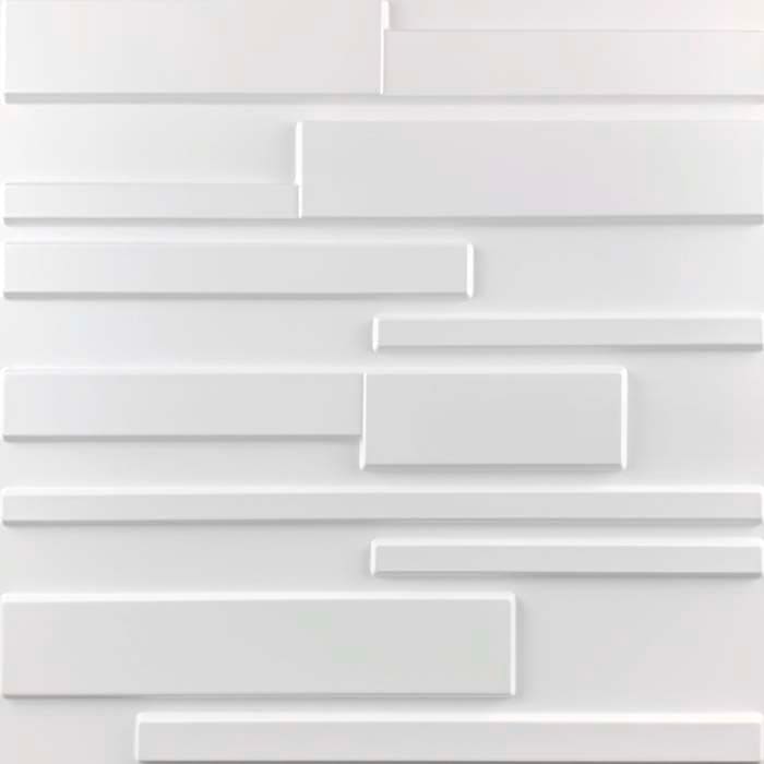Paneles 3D Adhesivos x 4 Unidades