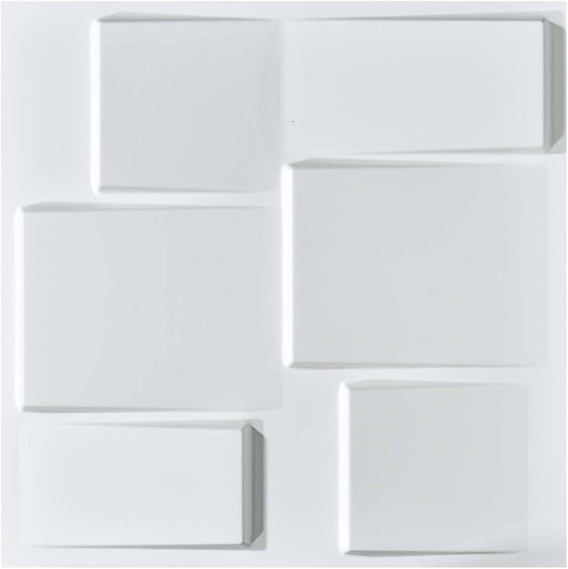 Paneles 3D Adhesivos x 4 Unidades