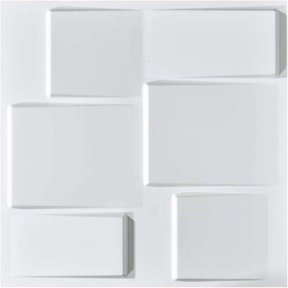 Paneles 3D Adhesivos x 4 Unidades