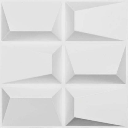 Paneles 3D Adhesivos x 4 Unidades