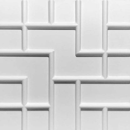 Paneles 3D Adhesivos x 4 Unidades
