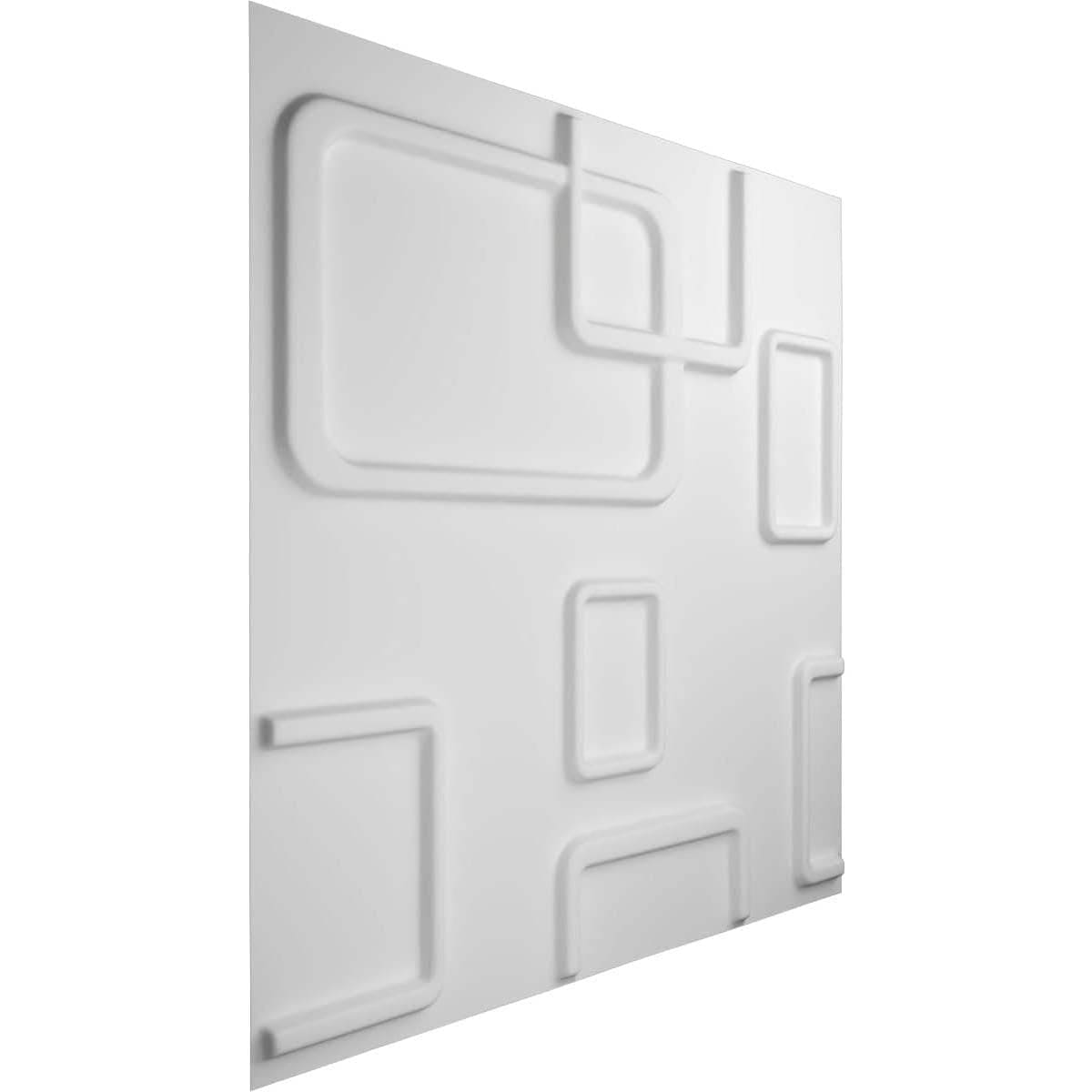 Paneles 3D Adhesivos x 4 Unidades