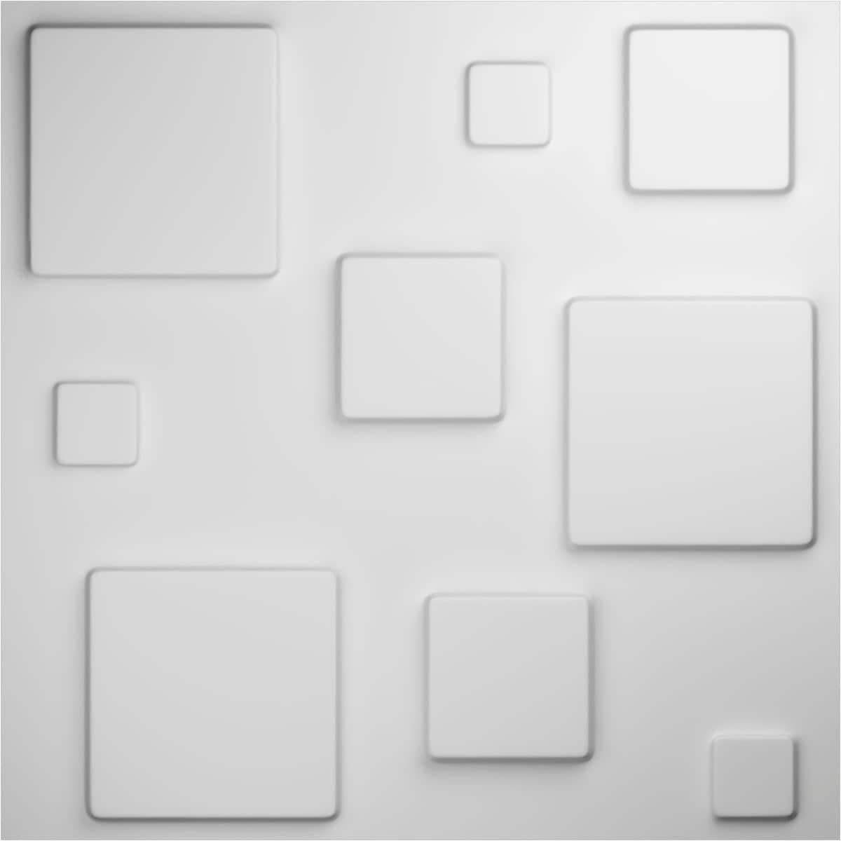 Paneles 3D Adhesivos x 4 Unidades