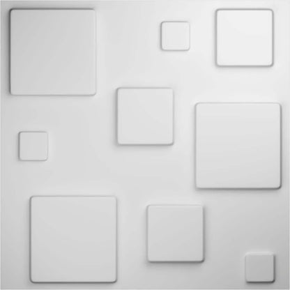 Paneles 3D Adhesivos x 4 Unidades