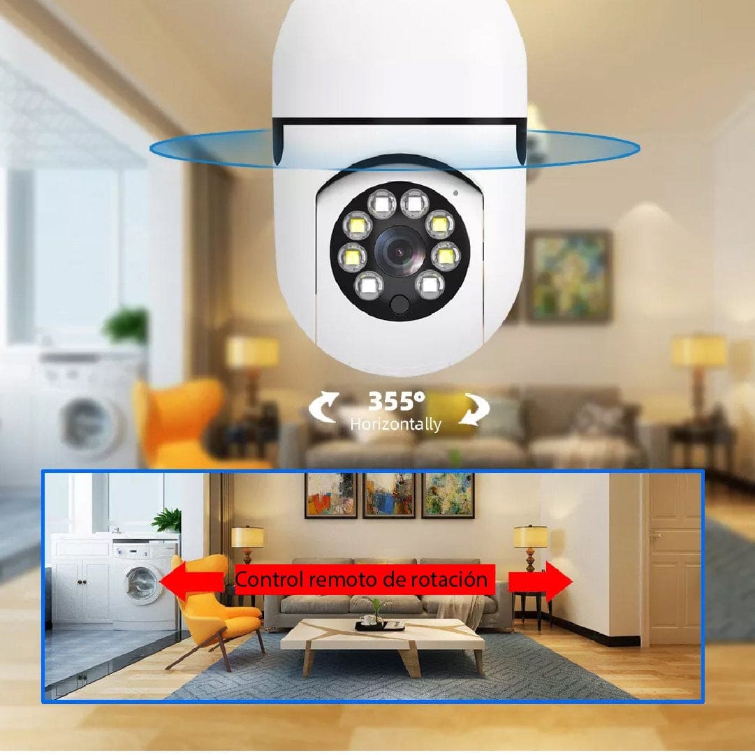 CAMARA DE SEGURIDAD VISION NOCTURNA