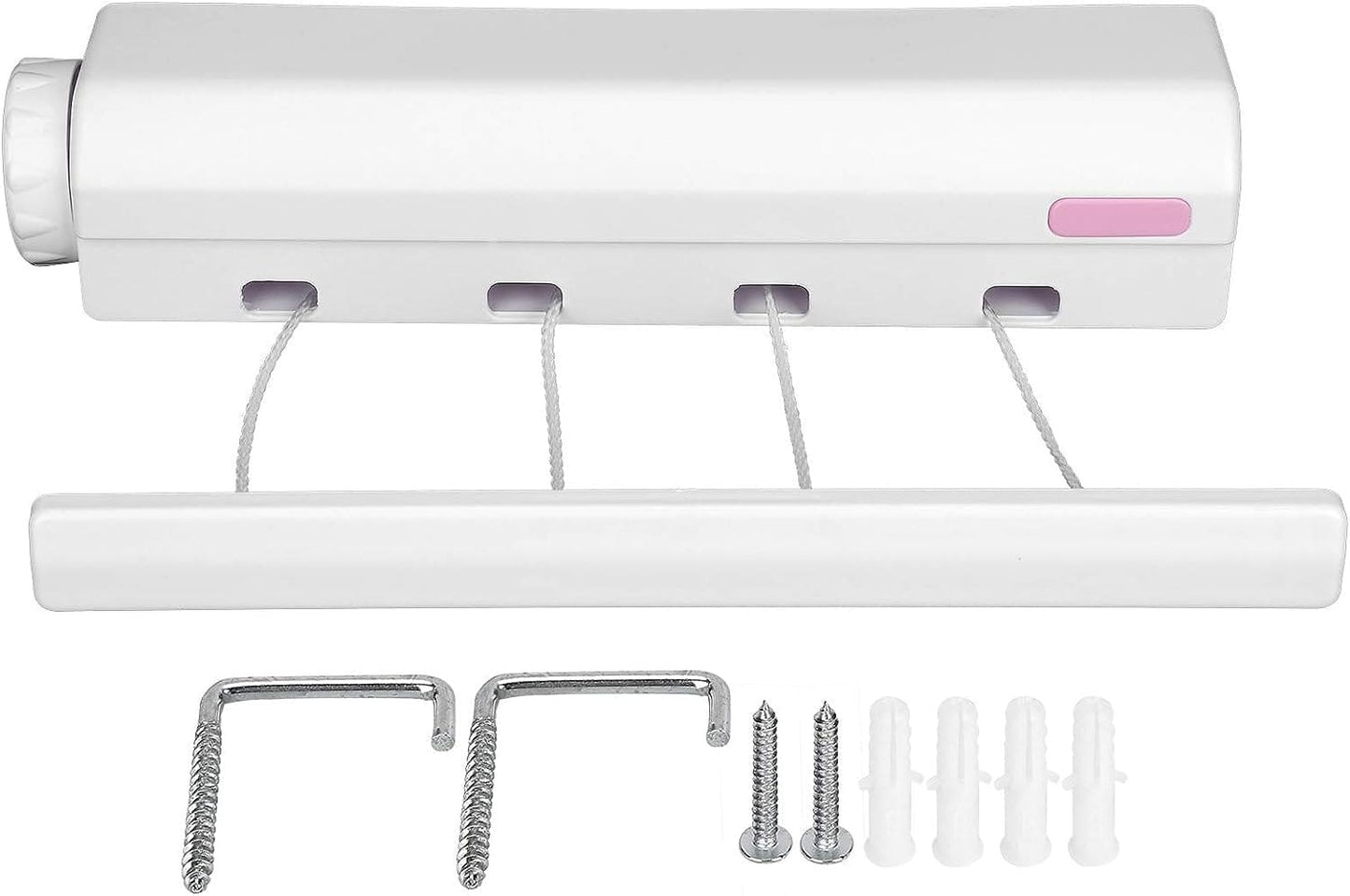 EasyDry: Tendedero Retráctil para Ropa