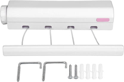 EasyDry: Tendedero Retráctil para Ropa