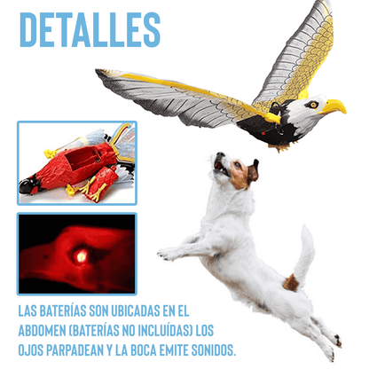 Tweety Fun: 2 Aves voladoras Interactivas para Mascotas