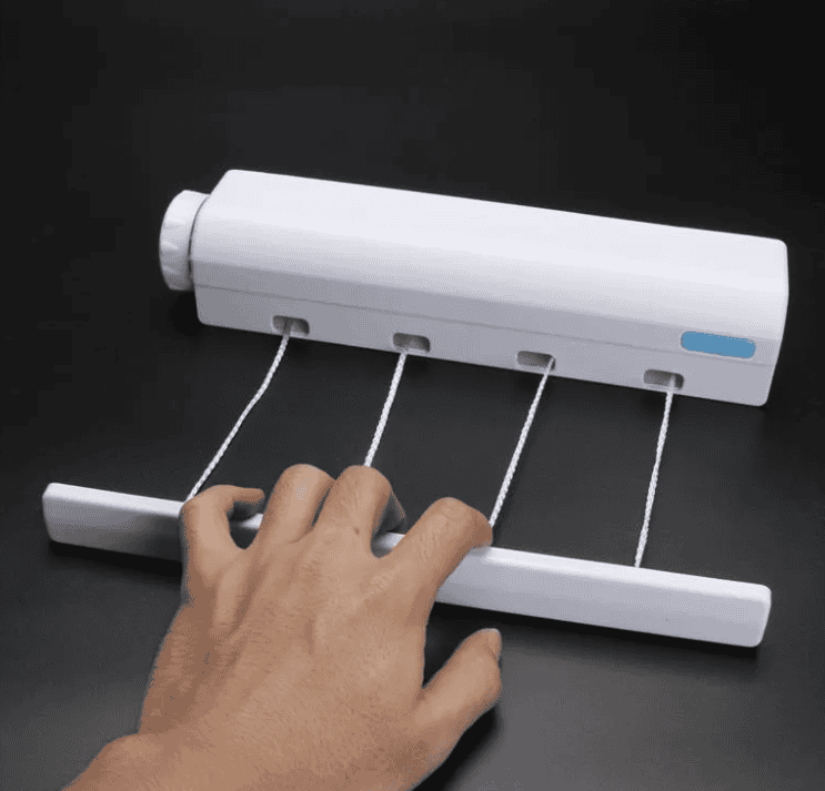 EasyDry: Tendedero Retráctil para Ropa