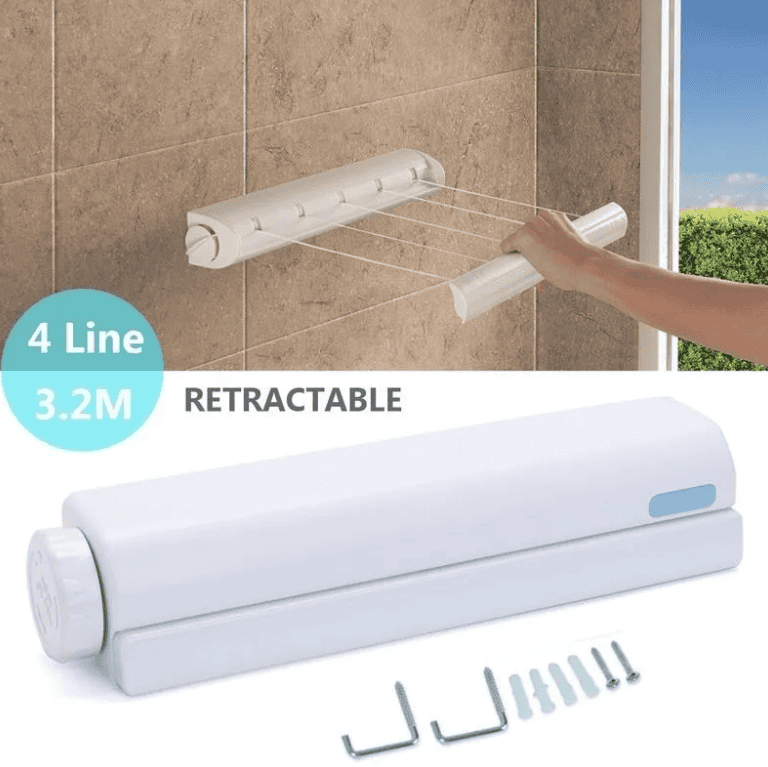 EasyDry: Tendedero Retráctil para Ropa