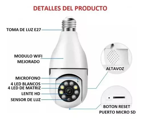 CAMARA DE SEGURIDAD VISION NOCTURNA
