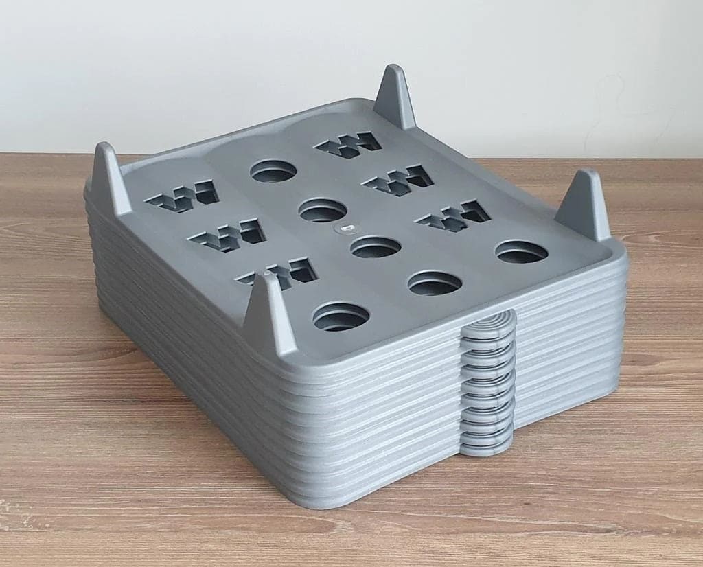 ORGANIZADOR DE CAMISAS SET X 5